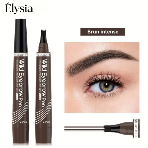 Crayon à sourcils / Pointe fendue