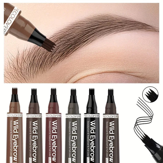 Crayon à sourcils / Pointe fendue