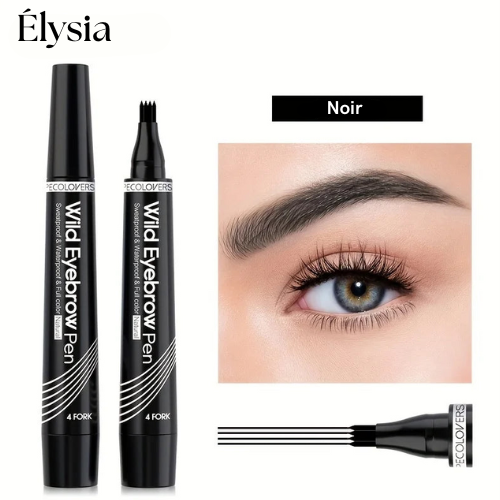 Crayon à sourcils / Pointe fendue