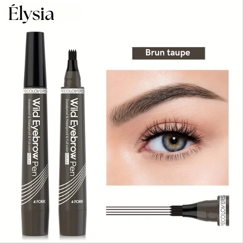 Crayon à sourcils / Pointe fendue